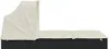 vidaXL 2-Personen-Sonnenliege mit Dach Schwarz 213x118x97 Produktbild-Vorschau 6