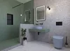 Inodoro de pared SAT Infinitio, sin borde de descarga, con Vista previa de la imagen del producto 12
