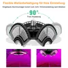 LED Faltbar Pflanzenlicht E27 360leds Vollspektrum Produktbild-Vorschau 4