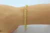 Kordelkette Armband 4mm Gelbgold 333 8 Karat halbmassiv 19 Produktbild-Vorschau 2