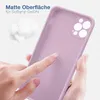 Liquid Silikon Hülle für Apple iPhone 13 Pro - Farbe: Lila Produktbild-Vorschau 4