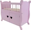 Bandits & Angels Puppenbett „Sweetheart“ aus Holz mit Produktbild-Vorschau 3