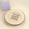 Set di borchie mediche in acciaio chirurgico argento 12 Anteprima dell’immagine prodotto 6