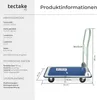 tectake® Plattformwagen Ladefläche 73 x 47 cm Produktbild-Vorschau 5