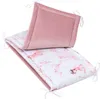 Little Fairy & Smokey Pink Soft Velvet Bettumrandung XXL Produktbild-Vorschau 2