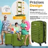 KESSER® 4tlg. Hartschalenkofferset Hartschalenkoffer Produktbild-Vorschau 9