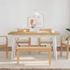vidaXL Bank 90 cm Massivholz Gummibaum Produktbild-Vorschau 3