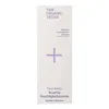 A product shot of a white box with text and a purple plus sign. Voir les images du produit