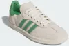 A single Adidas x Pharrell Williams Humanrace Samba sneaker is shown from a side angle on a white background. Produktbild-Vorschau