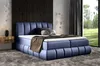 Boxspringbett Schlafzimmerbett Bett YANIS 120x200cm in div. Produktbild-Vorschau 1