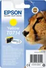 C13T07144012 Gepard gelb Druckerpatrone Produktbild-Vorschau 1