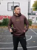 Stark Soul®  Hoodie - Kapuzen-Sweater EMBOSSED, Damen und Produktbild-Vorschau 3