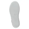 The bottom view of a black shoe sole with the ECCO logo embossed. Náhled obrázku produktu