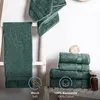 Komfortec 8er Duschtücher 70x140 cm Set aus 100% Baumwolle, Produktbild-Vorschau 4