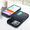 Hülle für iPhone 11 Hybrid Dreilagige Robust Stoßfest Produktbild-Vorschau 2