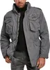 BRANDIT M65 Giant Jacket charcoal grey rozmiar 5XL Podgląd zdjęcia produktu 6