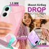 NALIA Lesklé pouzdro pro iPhone 16 – Třpytivý vzhled a Náhled obrázku produktu 2