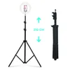 Led Ring Lampe Mit Stand 220Cm Usb 80W 26Cm Ring Rgb Produktbild-Vorschau 6