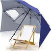 Ombrellone da spiaggia Jayseuw Ombrellone 210 cm Protezione Anteprima dell’immagine prodotto 9