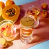 HOMLA BUBBLY SUMMER Glas mit Bambusdeckel und Glasstrohhalm Produktbild-Vorschau 6