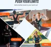 Collage of people using weighted vests for various exercises like pull-ups, aerobics, night running, and walking. Anteprima dell’immagine prodotto