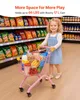 VEVOR Einkaufswagen für Kinder, Einkaufswagen Supermarkt Produktbild-Vorschau 3