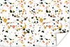 MuchoWow® Poster Grau - Rosa - Terrazzo 60x40 cm - Produktbild-Vorschau 1