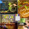Tableau à dessin LED pour enfants, Tableau blanc pour Voir les images du produit 10