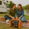 DAB80OR Baustellenradio DAB+ Bluetooth Akku IP44 Produktbild-Vorschau 3