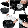 Kugelgrill Holzkohlegrill Runder Grill mit Deckel Produktbild-Vorschau 9