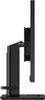 Side view of a black computer monitor on a stand. Produktbild-Vorschau