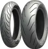 Paar Motorradreifen Michelin 130/70-18 63H + 180/55-18 80H Produktbild-Vorschau 1
