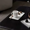 Tazza Villeroy & Boch Manufacture Rock - Bianco - 270 ml Anteprima dell’immagine prodotto 3