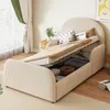 Lettino per bambini Flieks 90x200 cm con protezione Anteprima dell’immagine prodotto 1