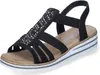 Rieker Keilsandaletten Damen 31373730393531 Schwarz 39 EU Produktbild-Vorschau 15
