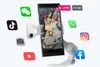 Insta360 Flow 2 AI Tracker Bundle Stone Gray - gimbal z Produktbild-Vorschau 7