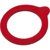 Sänger 907-2 Gummiringe 75 x 101 mm, Bügelverschluss, rot Produktbild-Vorschau 2