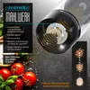 Arendo Salz und Pfeffermühle Set elektrisch, Gewürzmühlen Produktbild-Vorschau 3