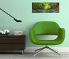 Wallario Premium Leinwandbild Klarer See im Wald in Größe Produktbild-Vorschau 2