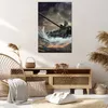 Bild auf Leinwand - Leinwandbild - Einteilig - Krieg Panzer Produktbild-Vorschau 7