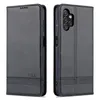 Galaxy A13 4G Leder Hülle, Klapphüllen Brieftasche Produktbild-Vorschau 2