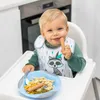 Dětská flexibilní lžička Baby Ono 2ks šedá, modrá Náhled obrázku produktu 8