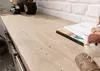 MASSIVMOEBEL24 Sideboard Mango 150x45x90 whitewash lackiert Produktbild-Vorschau 6