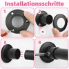 Kleiderstange, 60 bis 100 cm, verstellbare Kleiderstangen Produktbild-Vorschau 6