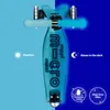 Micro Scooter Maxi Micro Deluxe glow LED blau : blau Farbe: Produktbild-Vorschau 4