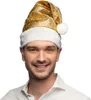 Cappello di Babbo Natale "Glitter" | Oro Anteprima dell’immagine prodotto 7