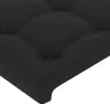 vidaXL LED Kopfteil Schwarz 80x5x118/128 cm Kunstleder -  Produktbild-Vorschau 6