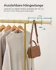 SONGMICS Kleiderständer auf Rollen, Garderobenständer, Produktbild-Vorschau 4