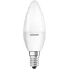 6 x Osram LED Leuchtmittel Kerzenform 5,5W = 40W E14 matt Produktbild-Vorschau 4