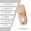 SOKKS Fantasmini Beige Scuro – calzini invisibili per sneaker in Cotone — Indossato Anteprima dell’immagine prodotto